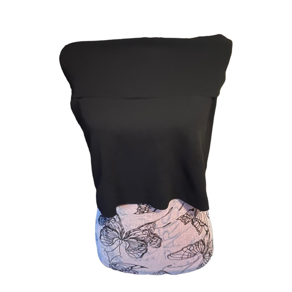 ZARA OFF THE SHOULDER TOP